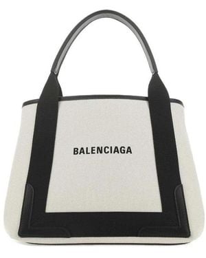 Balenciaga Cabas Small Tote Bag - Multicolour