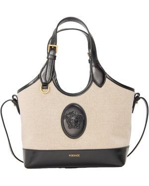 Versace Mini Tote Bag - Metallic