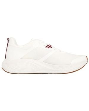 Bally Lace-Up Trainers - White
