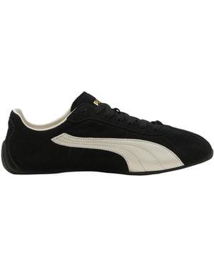 PUMA Faux Fur Casual Shoes - Black