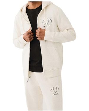 True Religion Long-Sleeved Sweater - White