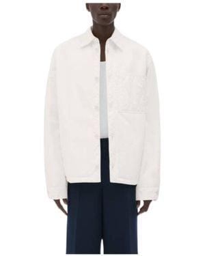 Bottega Veneta Padded Jacket - White