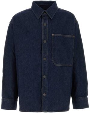 Agolde Corwin Oversized Shirt - Blue