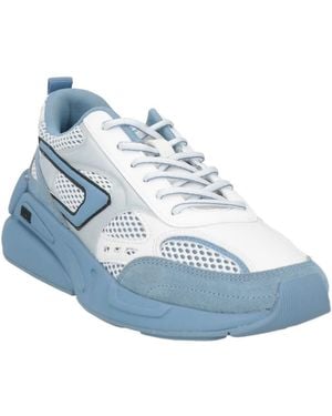 DIESEL Spliced Low-Top Sneakers - Blue