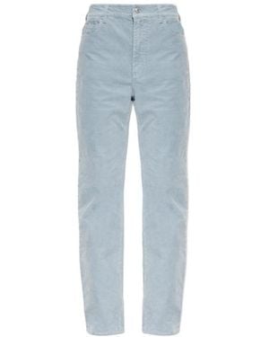 Zadig & Voltaire Casual Trousers With Belt Loops - Blue