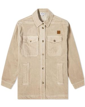KENZO K-Tiger Patch Overshirt - Natural