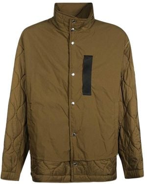 Tatras Quilted Stand-Collar Jacket - Green