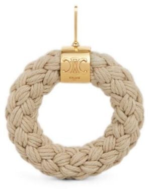 Celine Separables Rope Pendant - Metallic