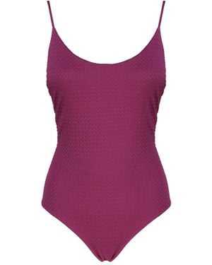 Fisico Bodysuit - Purple