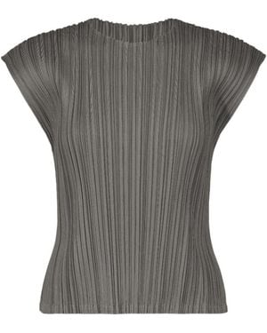 Pleats Please Issey Miyake Mellow Pleats - Gray