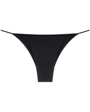LaRevêche Halima Low-Rise Bikini Bottoms - Black