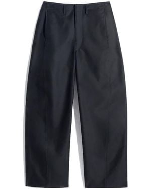 Lemaire Twisted Chino Trousers - Blue