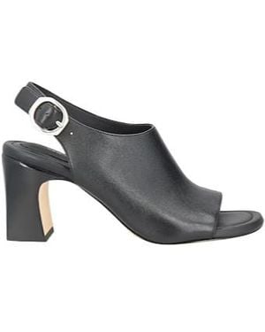 Rag & Bone Open-Toe High-Heeled Sandals - Black