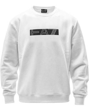 EA7 Crew-Neck Sweatshirt - Gray