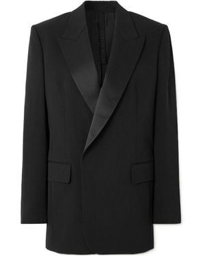 Petar Petrov Oversized Blazer - Black
