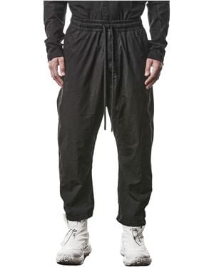 Thom Krom Loose-Fitting Drawstring Sport Trousers - Black
