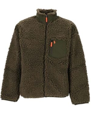 Polo Ralph Lauren Full Zip Fleece Jacket - Green