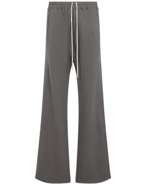 Rick Owens Drawstring Casual Trousers - Grey