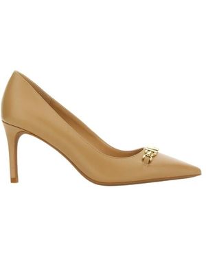 Michael Kors Michael Tiffanie Flex Court Shoes - Natural