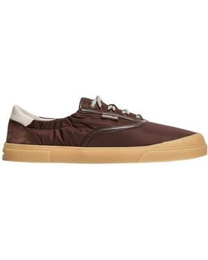 Moncler Vera Leisure Trainers - Brown