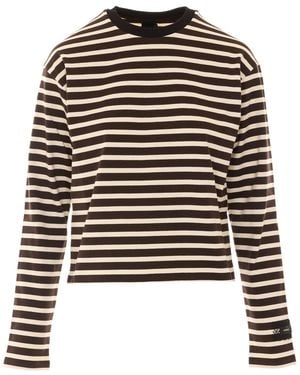 Pinko Striped Sweater - Black