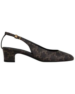 Celine Neo City Slingback - Black