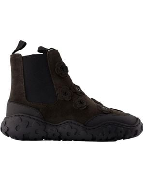 Cecilie Bahnsen Blanca Flora Embellished High-Tops - Black