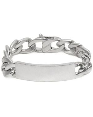 Maison Margiela Chain Link Bracelet - White