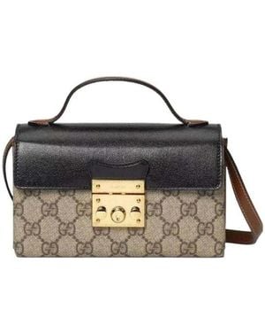 Gucci Padlock Mini Bag - Black