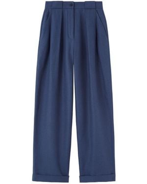 Loro Piana Maddox Trousers - Blue