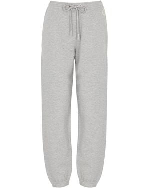 Moncler Drawstring Ankle Sweatpants - Gray