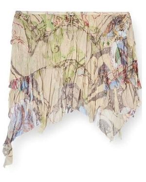 DIESEL O-Silla Mini Skirt - Natural