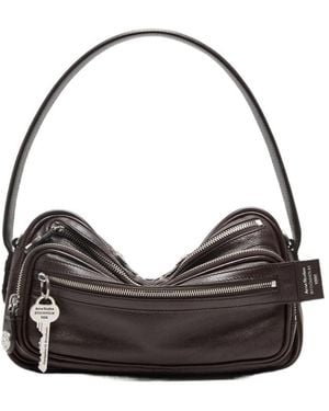 Acne Studios Camero Party Shoulder Bag - Black