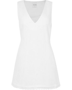 Posse Effi Mini Dress - White