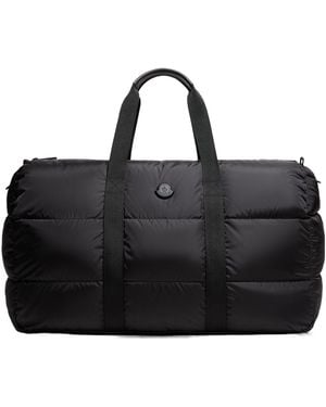 Moncler Weekend Quilted Duffle Bag - Black