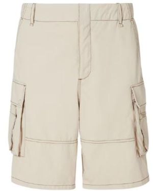Fendi Bermuda Shorts - Natural