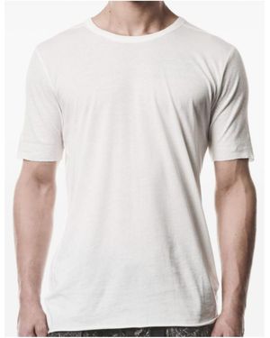 Thom Krom Short-Sleeved T-Shirt - White