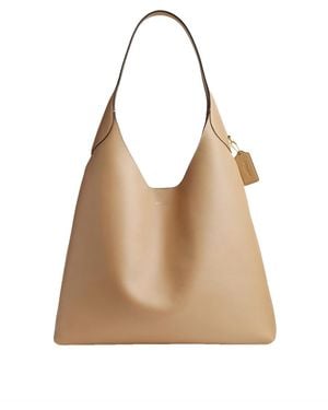 COACH Brooklyn Shoulder Bag - Natural
