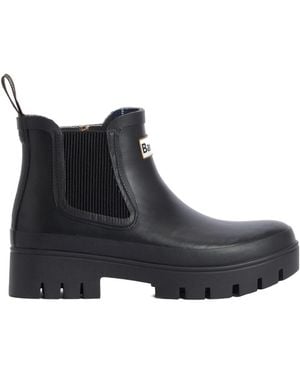 Barbour Chelsea Rain Boots - White