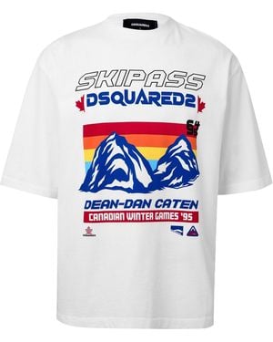 DSquared² Long-Sleeved T-Shirt - White