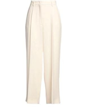 Weekend by Maxmara Casual Pants - White