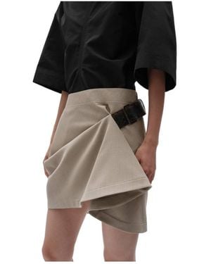 Bottega Veneta Wool Twill Skirt - Multicolour