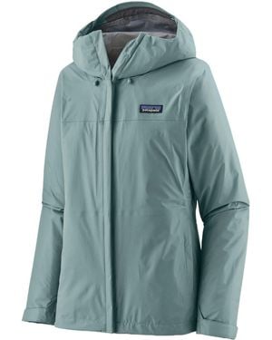 Patagonia Long-Sleeved Casual Jacket - Blue