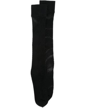 Comme des Garçons Mesh-Knit Socks - Black