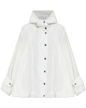 IRO Long-Sleeved Casual Jacket - White