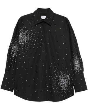 GIUSEPPE DI MORABITO Lapel Shirt - Black