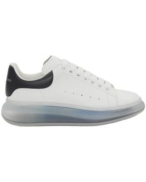 McQueen Oversize Low-Top Trainers - White