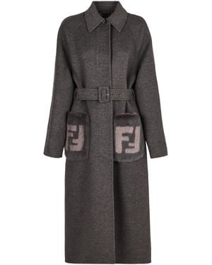 Fendi Long coats and winter coats for Women | Online Sale up