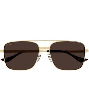 Gucci Web Pattern Sunglasses - Multicolor