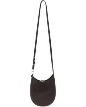 Phoebe Philo Bean Crossbody Mini Bag - White